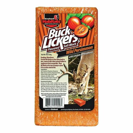 EVOLVED HABITATS Attractant Deer Persimmon 4 Lb 44099